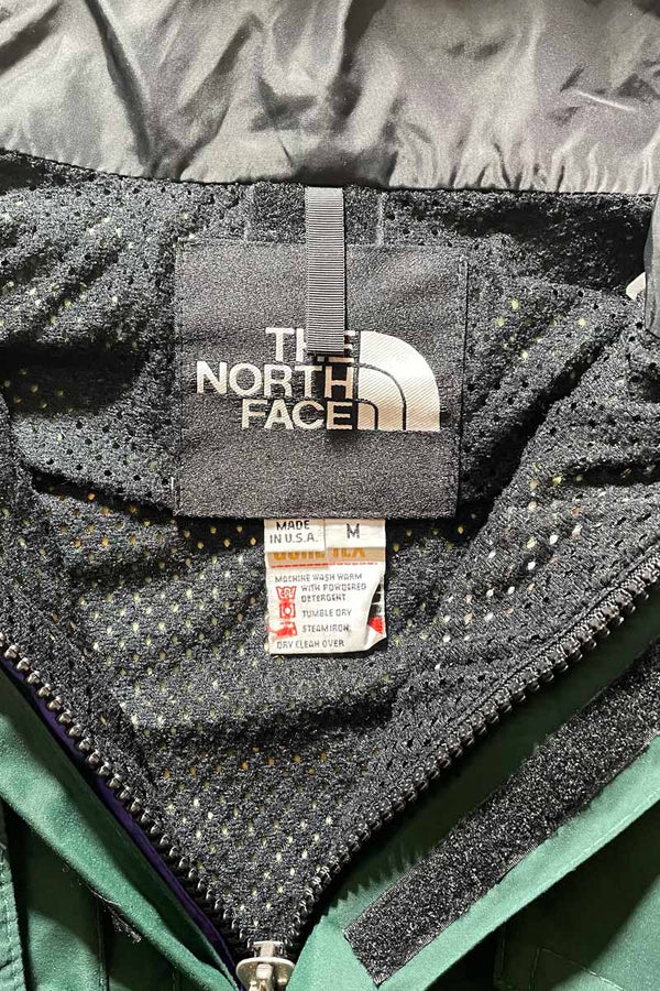 MADE IN USA 90'S GORE-TEX MOUNTAIN PARKA / GREEN US Model [SIZE: M USED]