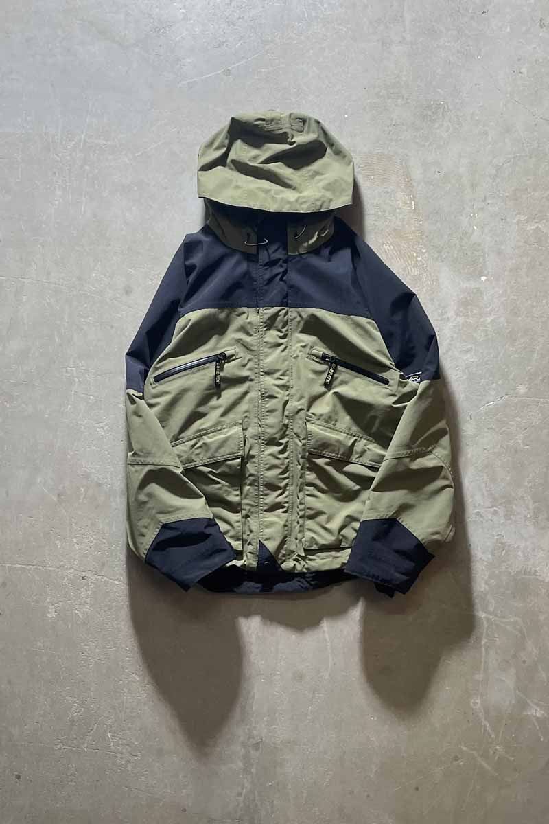 Y2K EARLY 00'S GORE-TEX MOUNTAIN PARKA / KHAKI [SIZE: L USED]