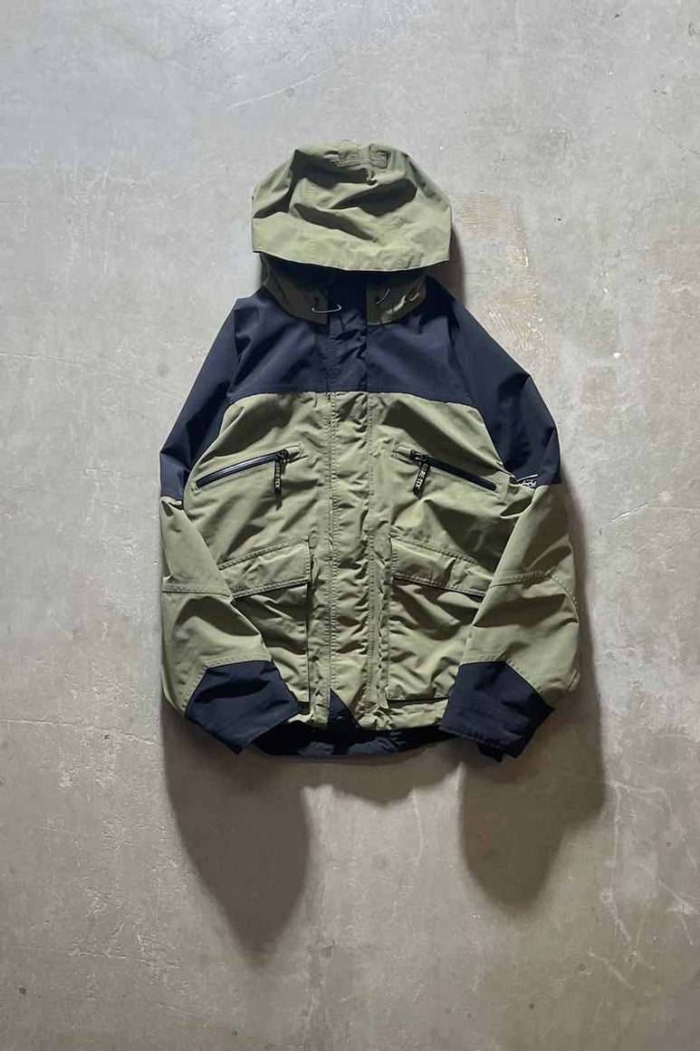 Y2K EARLY 00'S GORE-TEX MOUNTAIN PARKA / KHAKI [SIZE: L USED]