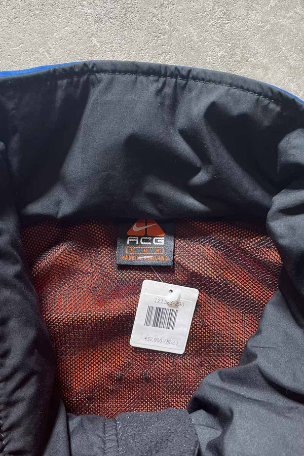 Y2K EARLY 00'S RIP-STOP NYLON JACKET / ORANGE [SIZE: M USED]