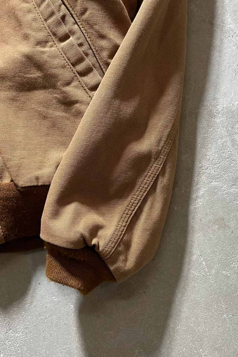 MADE IN USA 90'S DUCK JACKET FR / BEIGE [SIZE: L USED]