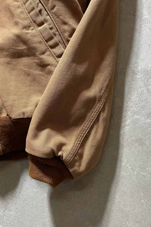 MADE IN USA 90'S DUCK JACKET FR / BEIGE [SIZE: L USED]