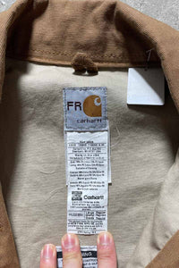 MADE IN USA 90'S DUCK JACKET FR / BEIGE [SIZE: L USED]