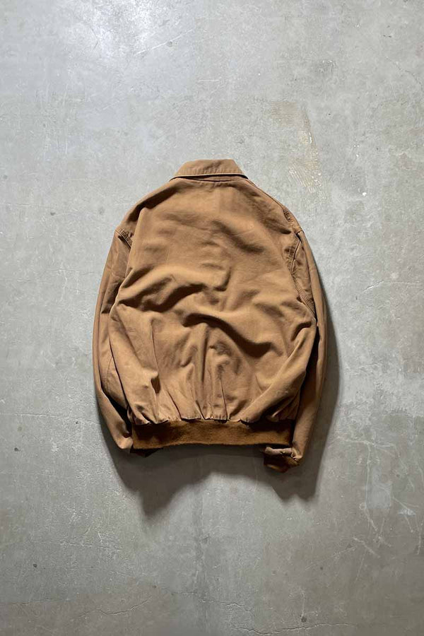 MADE IN USA 90'S DUCK JACKET FR / BEIGE [SIZE: L USED]