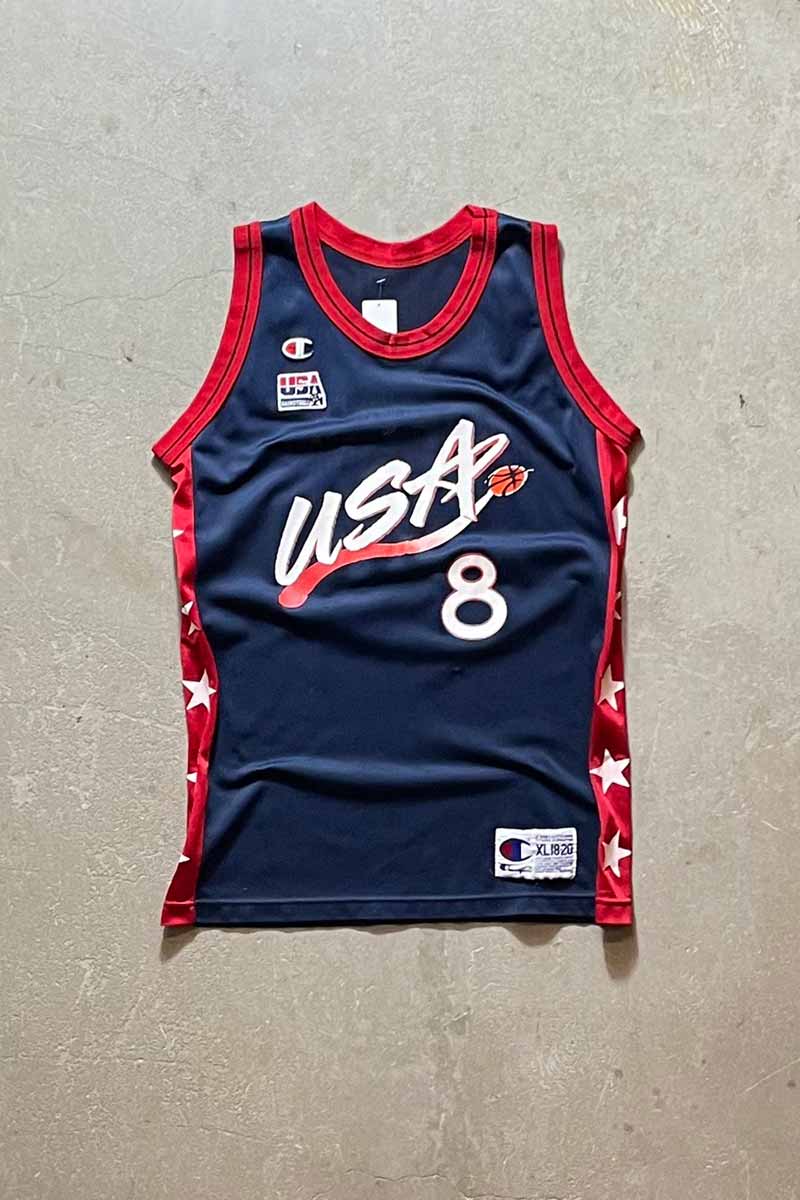 Vintage Champion SCOTTIE PIPPEN USA Basketball Dream Team #8