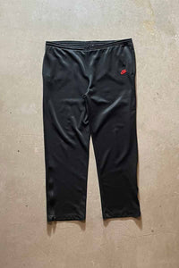 90'S TRACK PANTS / BLACK [SIZE: XL USED]