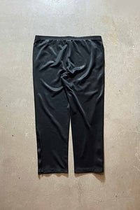 90'S TRACK PANTS / BLACK [SIZE: XL USED]