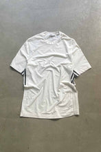 画像をギャラリービューアに読み込む, MADE IN TURKEY S/S 3 LINE T-SHIRT / WHITE [SIZE: L USED]
