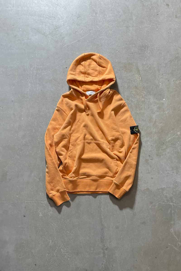 MADE IN ROMANIA 20AW SWEAT HOODIE / ORANGE [SIZE: S DEADSTOCK/NOS]