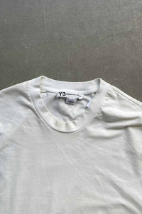 MADE IN TURKEY S/S 3 LINE T-SHIRT / WHITE [SIZE: L USED]