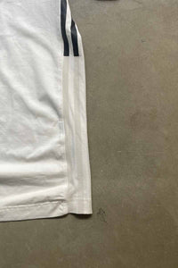 MADE IN TURKEY S/S 3 LINE T-SHIRT / WHITE [SIZE: L USED]