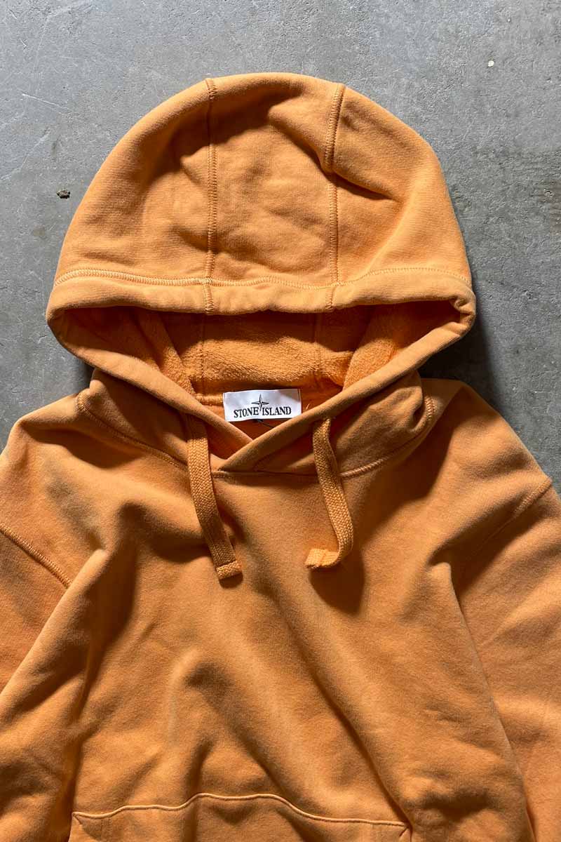 MADE IN ROMANIA 20AW SWEAT HOODIE / ORANGE [SIZE: S DEADSTOCK/NOS]