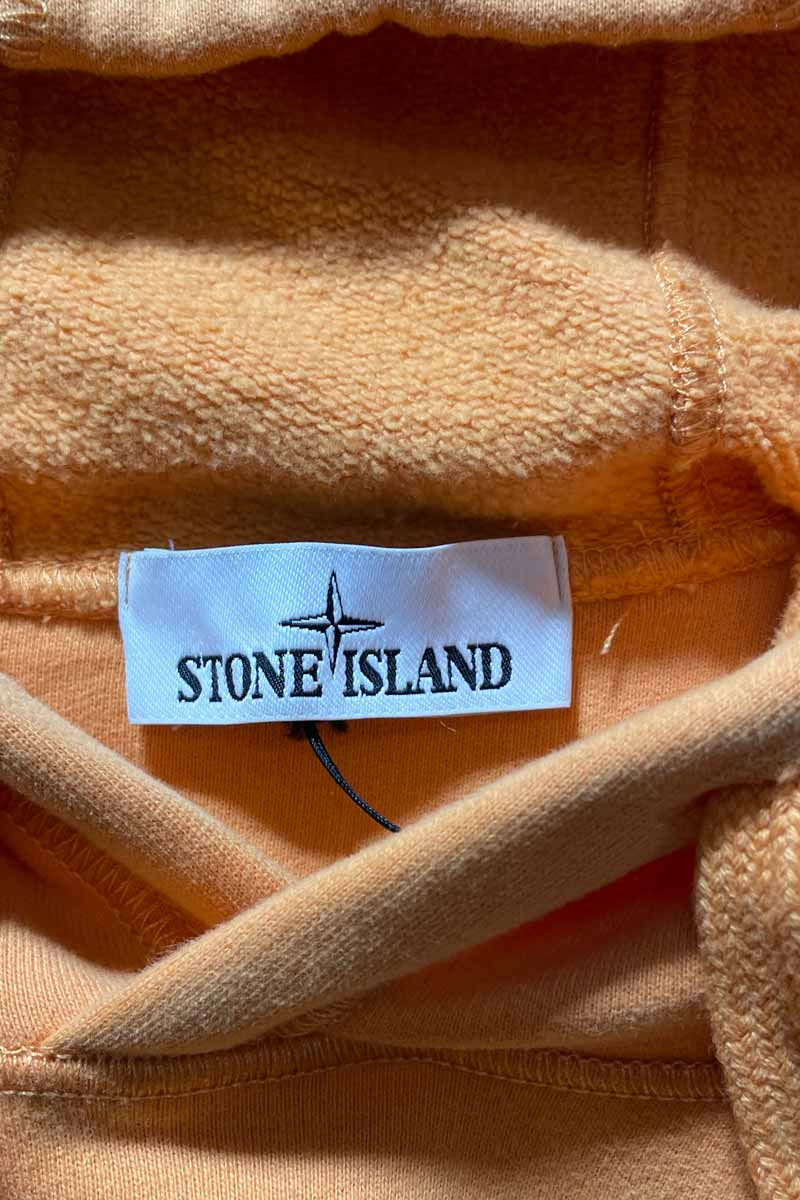 MADE IN ROMANIA 20AW SWEAT HOODIE / ORANGE [SIZE: S DEADSTOCK/NOS]