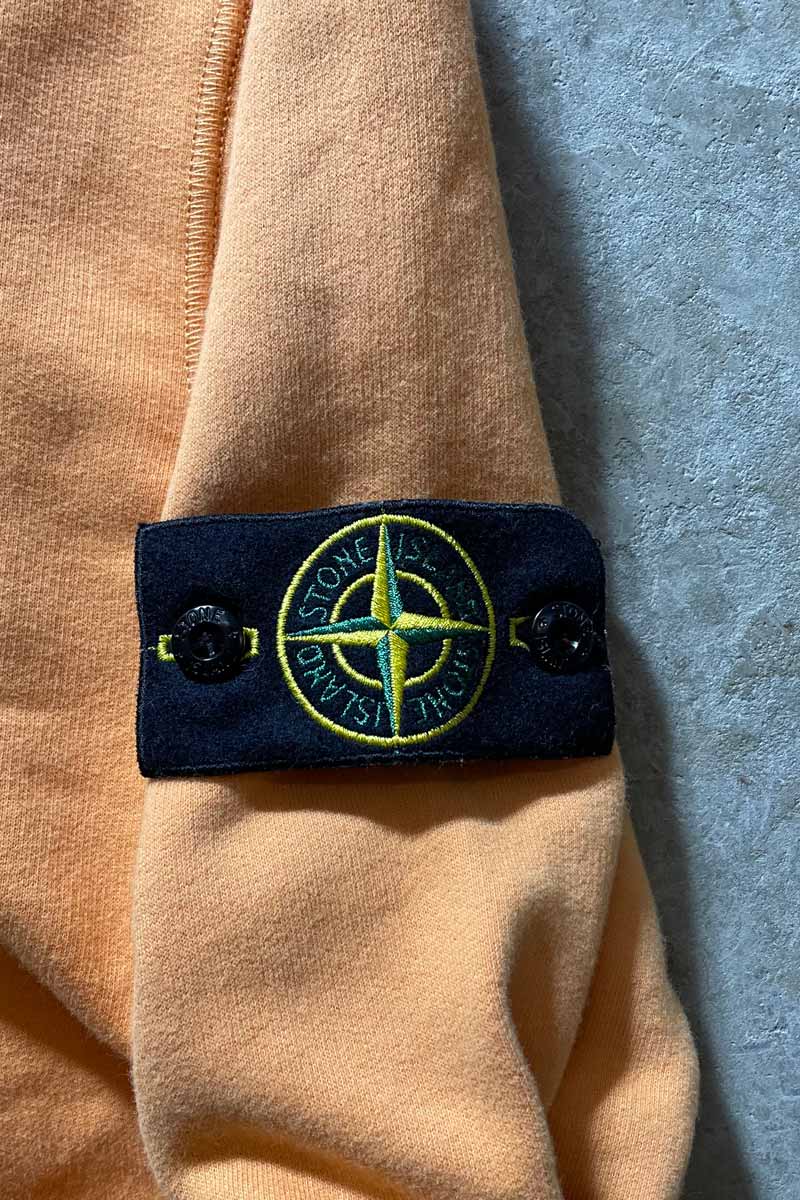 MADE IN ROMANIA 20AW SWEAT HOODIE / ORANGE [SIZE: S DEADSTOCK/NOS]