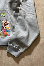 画像をギャラリービューアに読み込む, DESIGN SWEAT HOODIE  / GRAY [SIZE: S USED]
