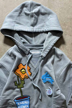 画像をギャラリービューアに読み込む, DESIGN SWEAT HOODIE  / GRAY [SIZE: S USED]
