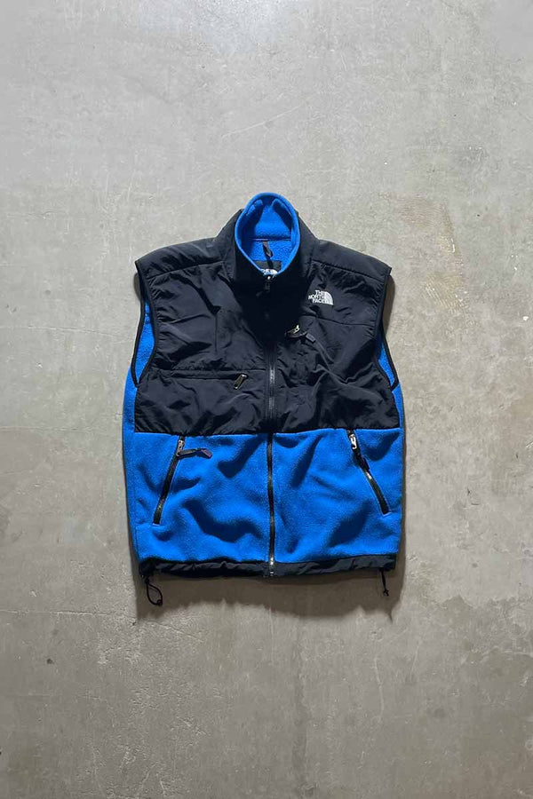 POLARTEC DENALI FLEECE VEST / BLUE US Model [SIZE: M USED]