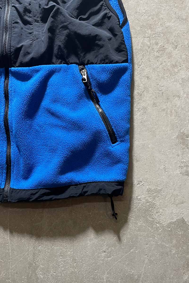 POLARTEC DENALI FLEECE VEST / BLUE US Model [SIZE: M USED]