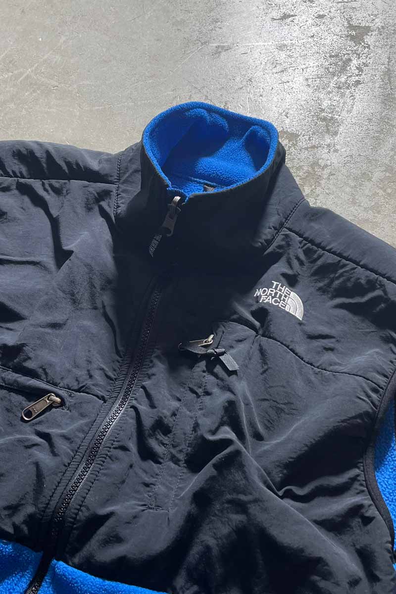 POLARTEC DENALI FLEECE VEST / BLUE US Model [SIZE: M USED]