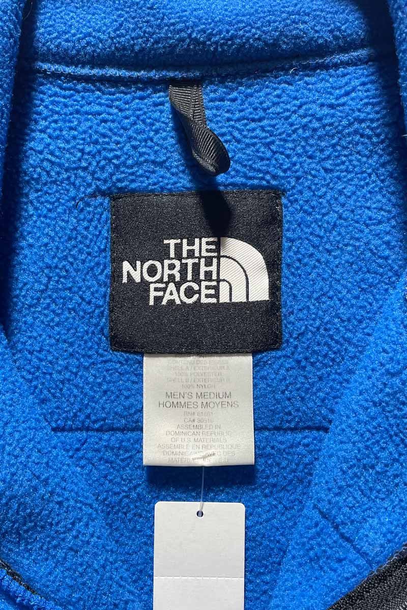 POLARTEC DENALI FLEECE VEST / BLUE US Model [SIZE: M USED]
