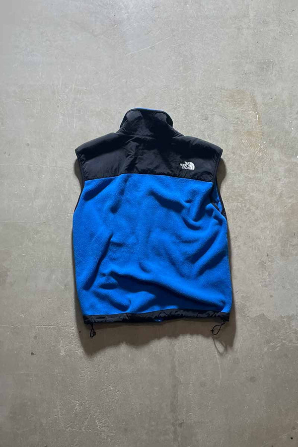 POLARTEC DENALI FLEECE VEST / BLUE US Model [SIZE: M USED]