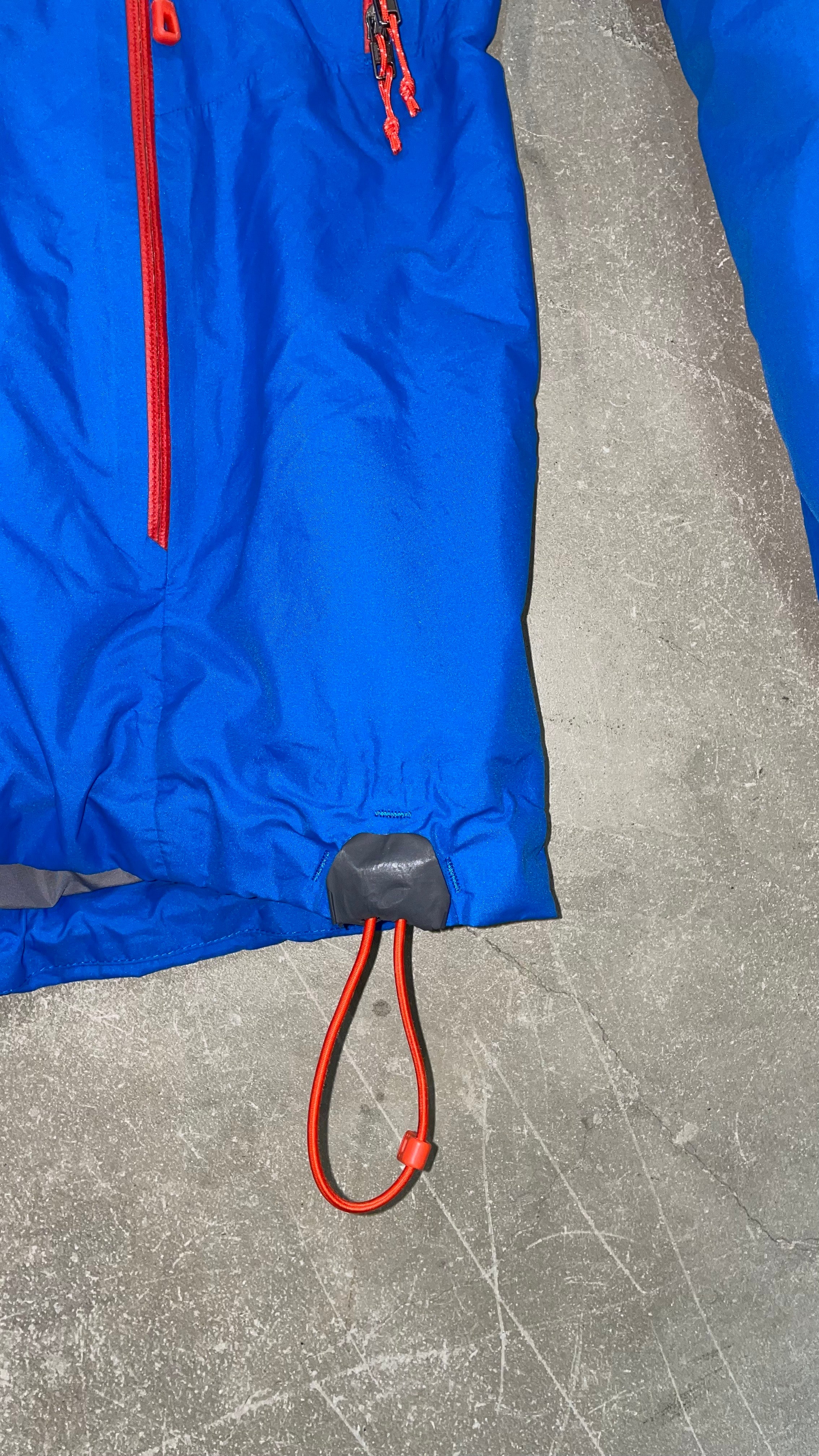 12'S GORE-TEX NYLON PIOLET JACKET / BLUE [SIZE: M USED]