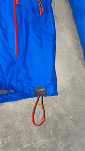 12'S GORE-TEX NYLON PIOLET JACKET / BLUE [SIZE: M USED]