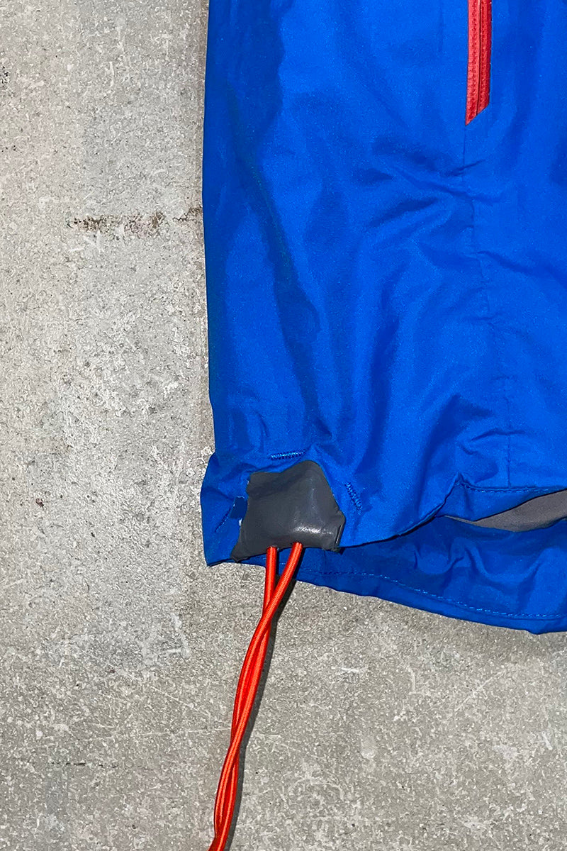 12'S GORE-TEX NYLON PIOLET JACKET / BLUE [SIZE: M USED]