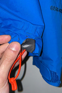 12'S GORE-TEX NYLON PIOLET JACKET / BLUE [SIZE: M USED]