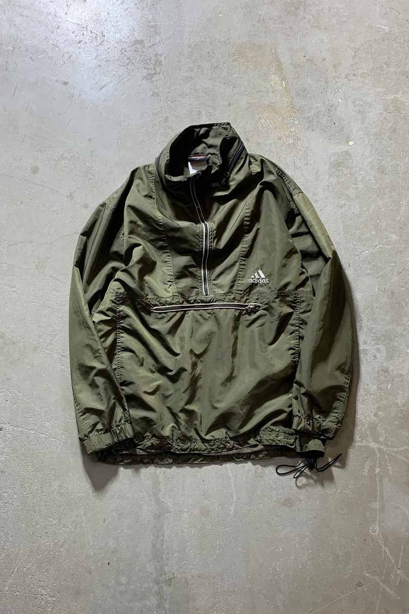 adidas ジップアップナイロンジャケット adidas ナイロンジャケット XL ブラック アディダス ジップ