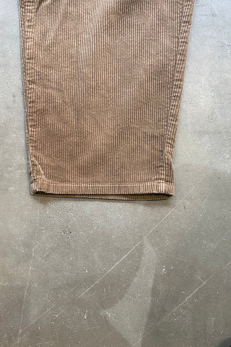 MADE IN USA 90'S POLO CORDS 2 TUCK CORDUROY PANTS / BEIGE [SIZE: W34L30 USED]