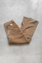 画像をギャラリービューアに読み込む, MADE IN USA 90&#39;S POLO CORDS 2 TUCK CORDUROY PANTS / BEIGE [SIZE: W34L30 USED]
