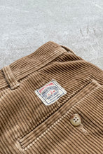 画像をギャラリービューアに読み込む, MADE IN USA 90&#39;S POLO CORDS 2 TUCK CORDUROY PANTS / BEIGE [SIZE: W34L30 USED]
