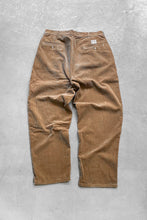 画像をギャラリービューアに読み込む, MADE IN USA 90&#39;S POLO CORDS 2 TUCK CORDUROY PANTS / BEIGE [SIZE: W34L30 USED]
