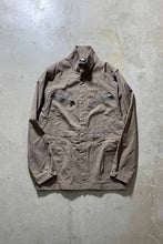 画像をギャラリービューアに読み込む, Y2K EARLY 00&#39;S SNAP BUTTON JACKET / KHAKI [SIZE: S USED]
