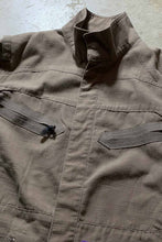 画像をギャラリービューアに読み込む, Y2K EARLY 00&#39;S SNAP BUTTON JACKET / KHAKI [SIZE: S USED]
