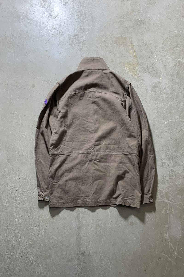 Y2K EARLY 00'S SNAP BUTTON JACKET / KHAKI [SIZE: S USED]