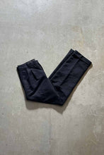 画像をギャラリービューアに読み込む, TUCK SLAKCS PANTS / NAVY [SIZE: W33 x L34 USED]
