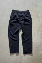 画像をギャラリービューアに読み込む, TUCK SLAKCS PANTS / NAVY [SIZE: W33 x L34 USED]
