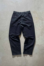 画像をギャラリービューアに読み込む, TUCK SLAKCS PANTS / NAVY [SIZE: W33 x L34 USED]
