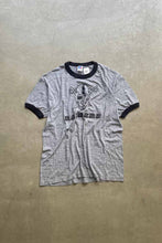 画像をギャラリービューアに読み込む, MADE IN USA  90&#39;S NFL RAIDERS PRINT RINGER SPORTS T-SHIRT / GRAY [SIZE: L DEADSTOCK/NOS]
