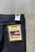 画像をギャラリービューアに読み込む, MADE IN MEXICO 90-00&#39;S WRANCHER DRESS PANTS / BLACK [SIZE: W33 x L30 NOS/DEADSTOCK]
