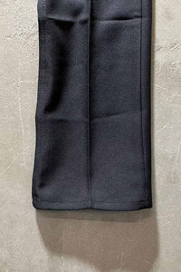 MADE IN MEXICO 90-00'S WRANCHER DRESS PANTS / BLACK [SIZE: W33 x L30 NOS/DEADSTOCK]