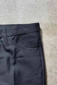 MADE IN MEXICO 90-00'S WRANCHER DRESS PANTS / BLACK [SIZE: W33 x L30 NOS/DEADSTOCK]