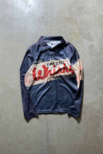 画像をギャラリービューアに読み込む, L/S WHISKY DESIGN POLO SHIRT / BLUE [SIZE: S USED]
