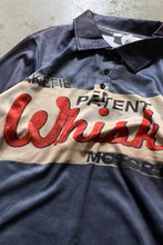 画像をギャラリービューアに読み込む, L/S WHISKY DESIGN POLO SHIRT / BLUE [SIZE: S USED]
