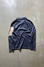 画像をギャラリービューアに読み込む, L/S WHISKY DESIGN POLO SHIRT / BLUE [SIZE: S USED]
