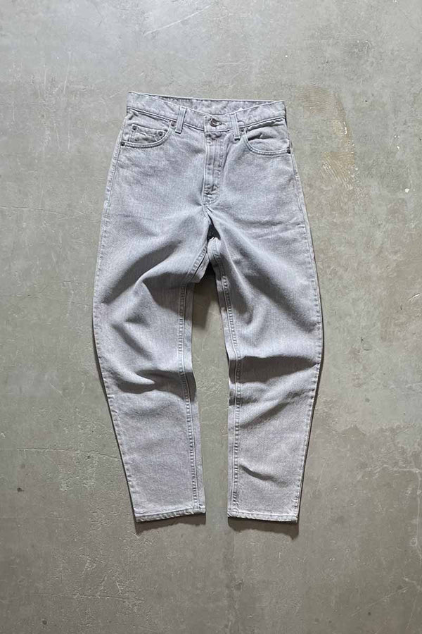 MADE IN USA 93'S 550 DENIM PANTS / GRAY [SIZE: W30 x L30 DEADSTOCK/NOS]
