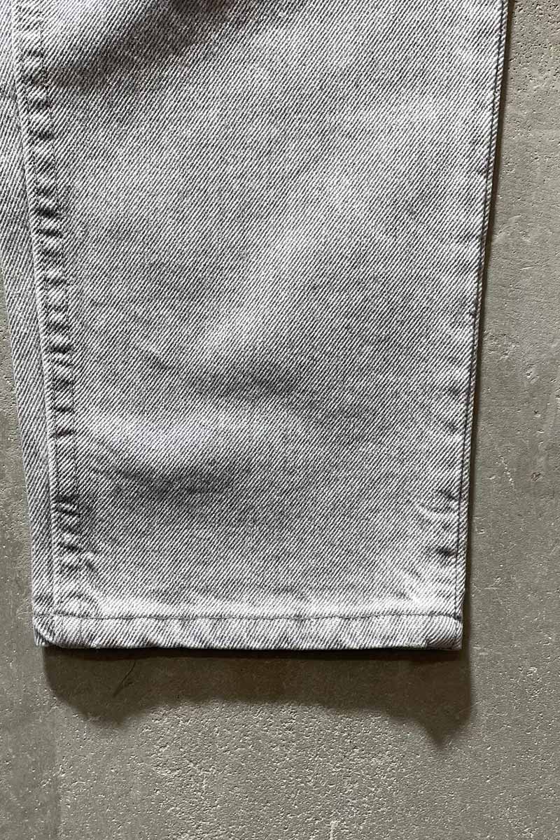 MADE IN USA 93'S 550 DENIM PANTS / GRAY [SIZE: W30 x L30 DEADSTOCK/NOS]