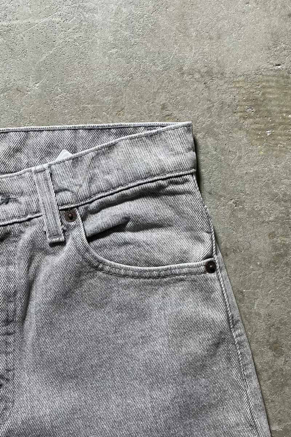 MADE IN USA 93'S 550 DENIM PANTS / GRAY [SIZE: W30 x L30 DEADSTOCK/NOS]